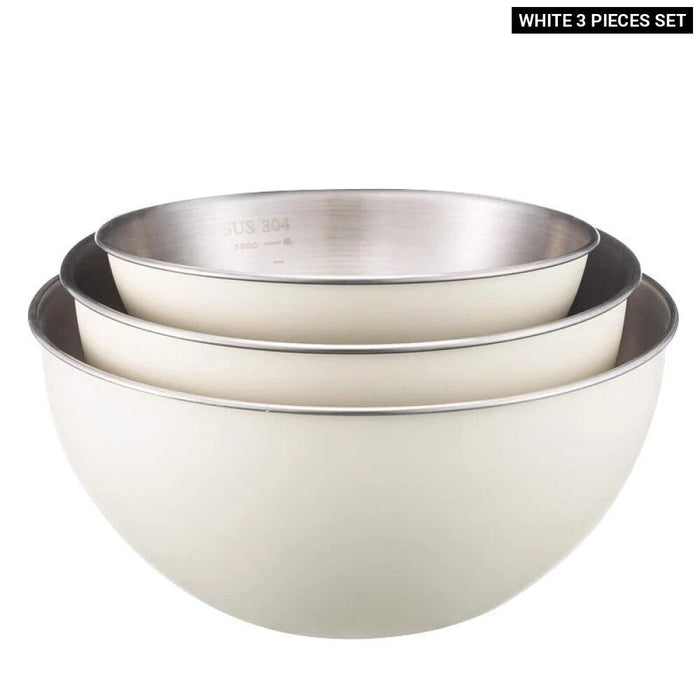 Korean Salad Mixing Bowls Set