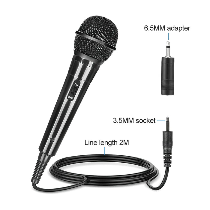 Dynamic Handheld Mic For Karaoke Speech Weddings