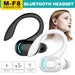 Wireless Earphones Bluetooth 5.2 Single In Ear Headset