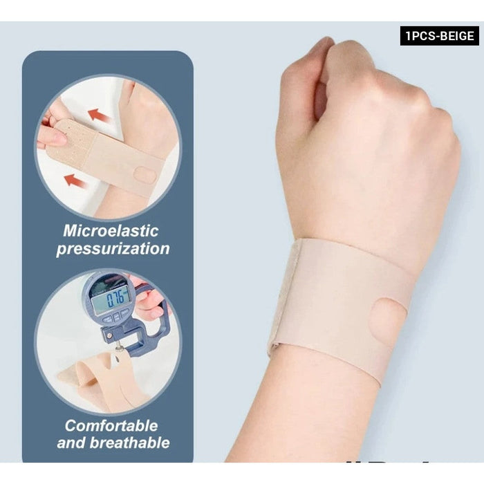 1 Pc Portable Adjustable Thin Soft Wrist Band For Tear Injury