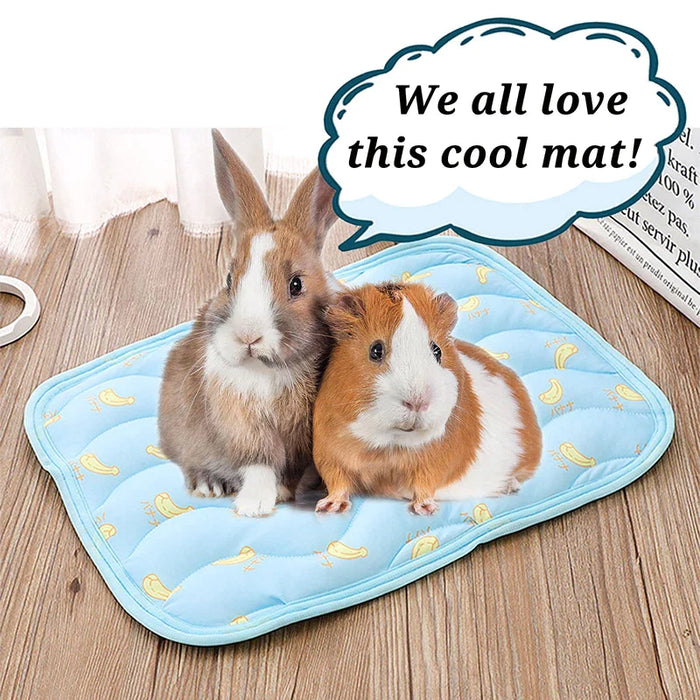 Breathable Small Animal Cooling Mat Durable Pet Pad