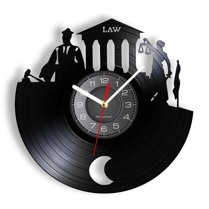 Lawyers Office Wall Clock