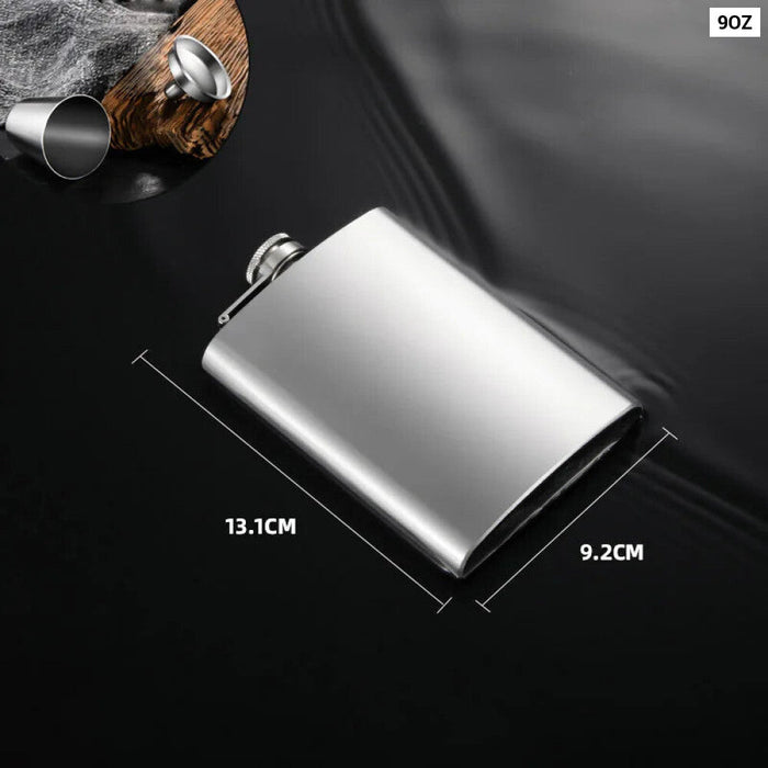 Stainless Steel Hip Flask For Travel