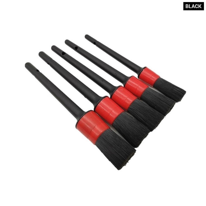 Car Wash Brush Detail Small Automotive Interior Cleaning Tools Air Conditioner Air Outlet Cleaning Brush