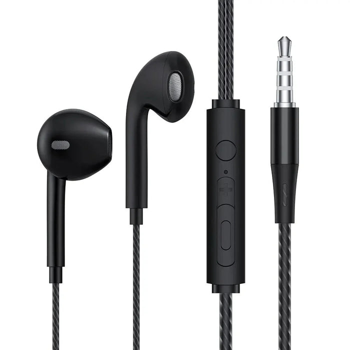 Premium 3.5mm Hifi In Ear Headphones With Mic