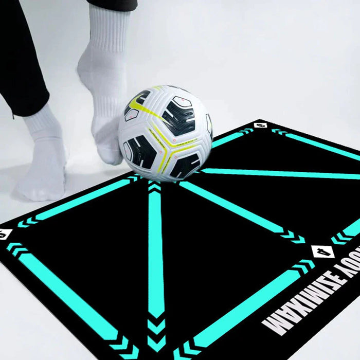 Foldable Football Training Mat For Kids And Adults