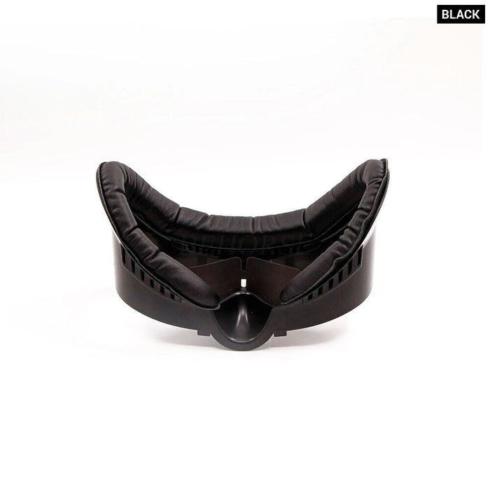 For Quest 3 Pu Leather Head Strap Stand With Lens Cover Cushion Mask Cover & Protective Bracket