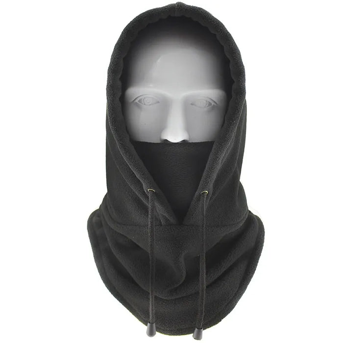 Windproof Winter Cycling Cap Warm Balaclava Hood For Outdoor Activities