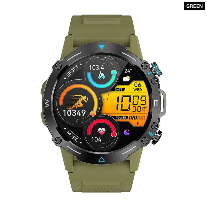 Colmi M42 Smartwatch 1.43 Amoled With 100 Sports Modes