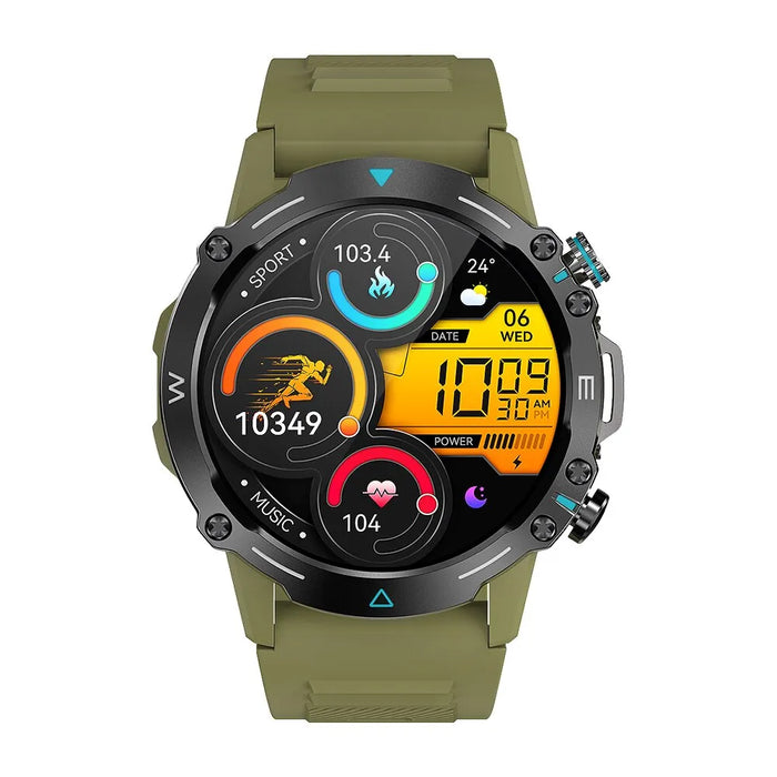 Colmi M42 Smartwatch 1.43 Amoled With 100 Sports Modes