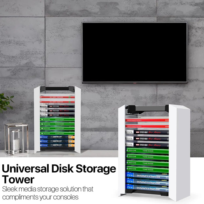 Vertical Game Disc Tower For Ps4/ps5/xboxone