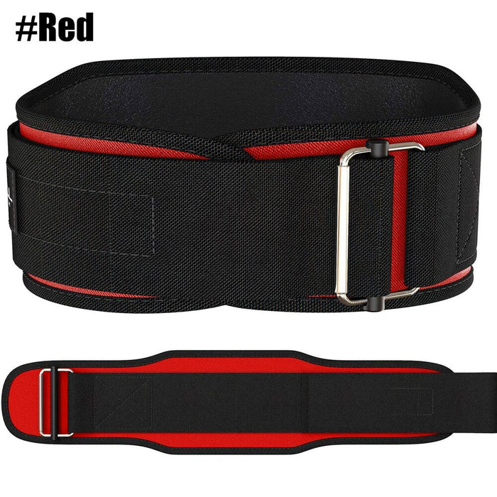 Fitness Weight Lifting Waist Gym Belt For Weightlifting Powerlifting Strength Training