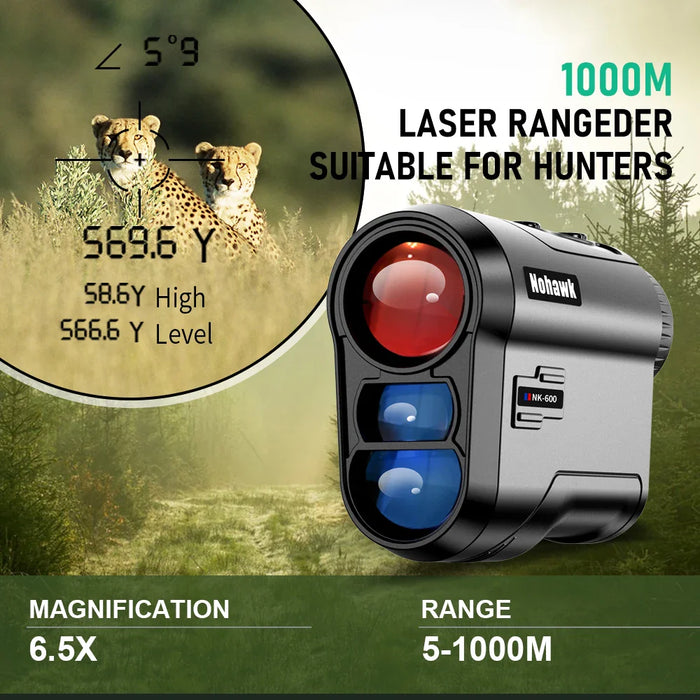 Golf And Hunting Range Finder