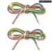 2 Pc Rhinestone Shoelace Set