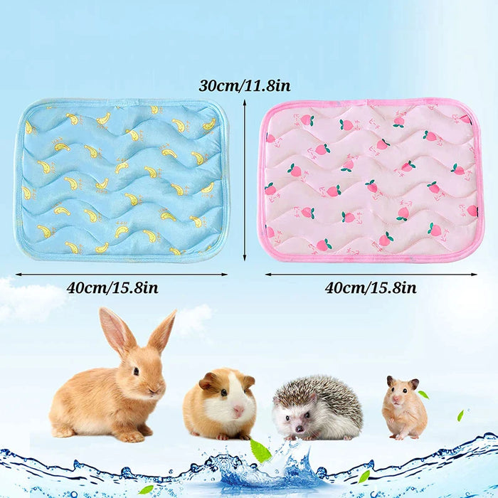 Breathable Small Animal Cooling Mat Durable Pet Pad