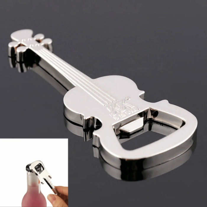 Zinc Alloy Guitar Bottle Opener