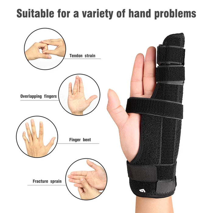 Adjustable Finger Splint For Pain Relief