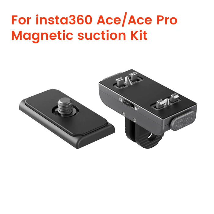 For Insta360 Ace Pro & Ace Quick Reader Cold Shoe Mount Gps Preview Remote Charge Hub Mic Audio Adapter