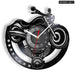 Retro Japanese Motorbike Vinyl Record Wall Clock