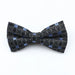 Bowtie For Men Plaid Stripes Dots