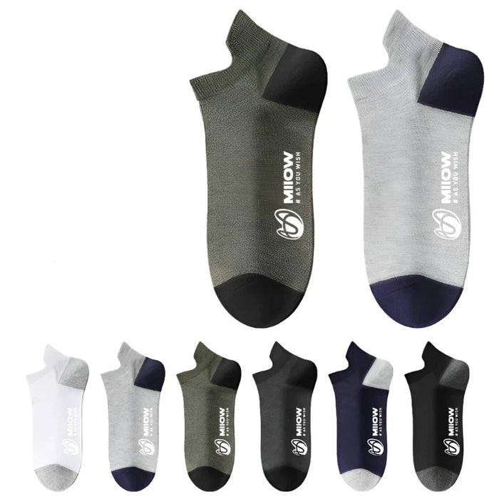 5 Pairs Harajuku Cotton Mens Socks