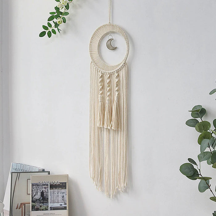 Handmade Boho Dream Catcher For Home Decor