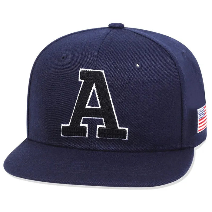 Adjustable Letter A Embroidered Baseball Cap / Hat