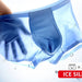 Pack Of 3 Ice Silk Mens Boxer Briefs