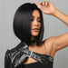 Short Straight Bob Synthetic Wig