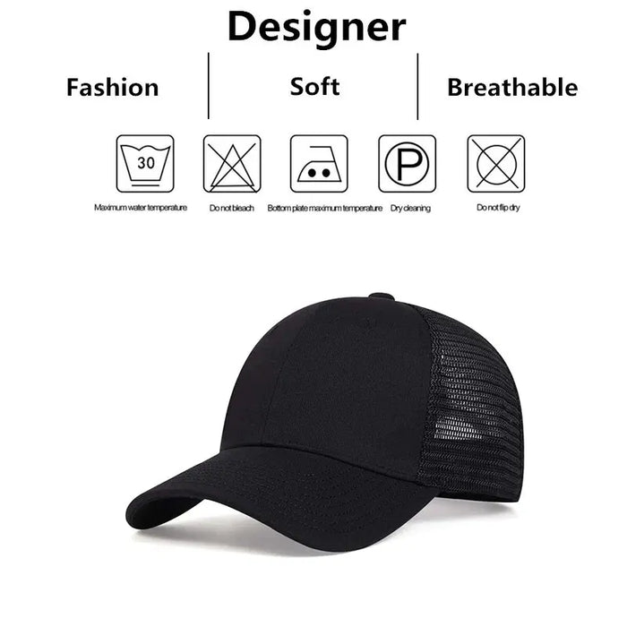 Adjustable Baseball Cap / Hat For Spring / Summer Sun Protection