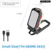 Rechargeable Led Work Light With Magnet Power Display