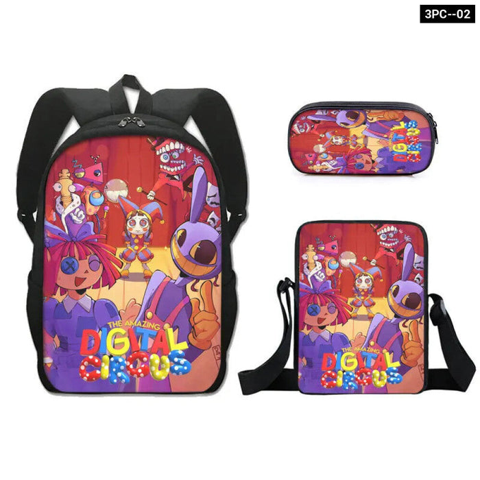 Anime School Bag Set For Students