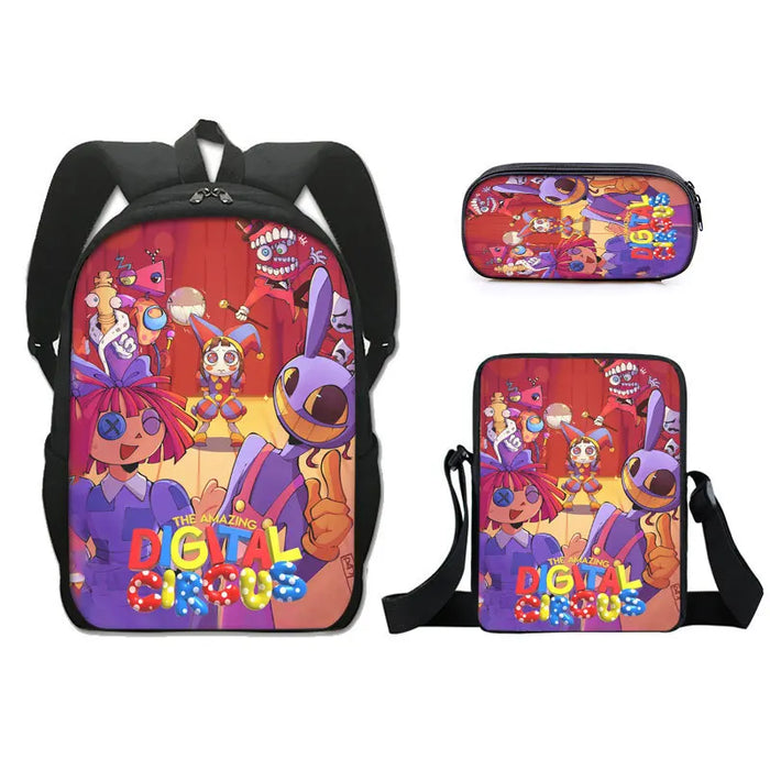 Anime School Bag Set For Students