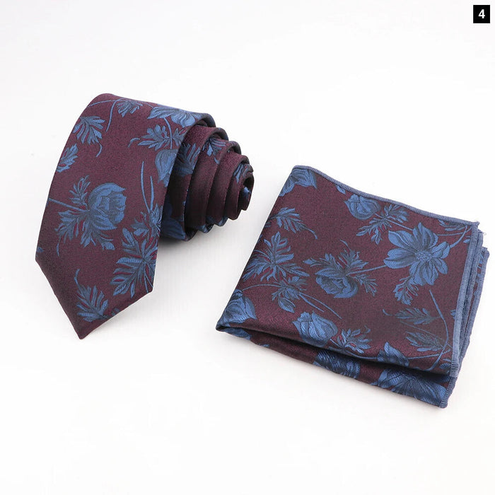 Classic Tie Set For Business And Weddings