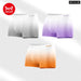 3 Piece Gradient Ice Silk Mens Boxer Shorts