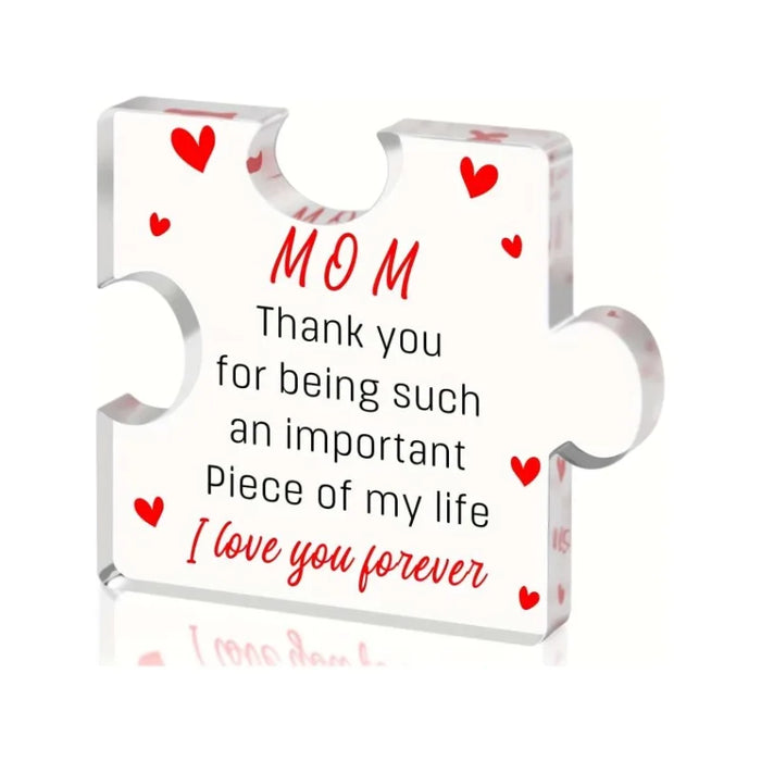 Thoughtful Mom Gifts Acrylic Desk Decor