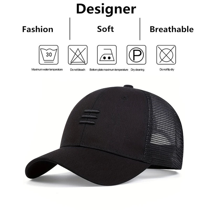 Mesh Baseball Cap / Hat For Summer