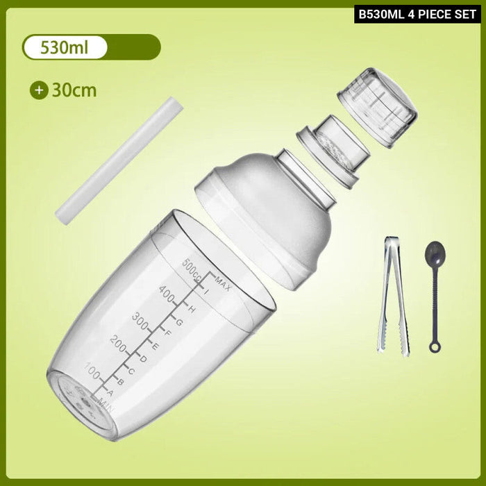 Premium Cocktail Shaker For Mixing Drinks