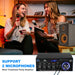 Bluetooth Stereo Power Amp 2.0 Ch 40wx2 Usb