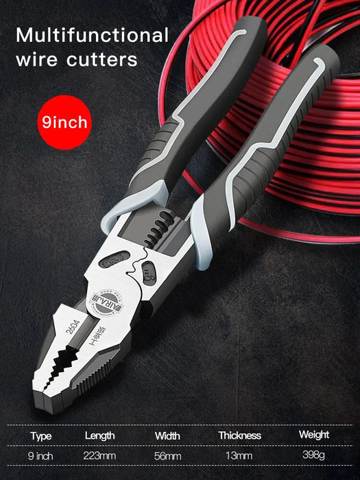 Industrial Grade 7/8/9 Wire Pliers Sharp