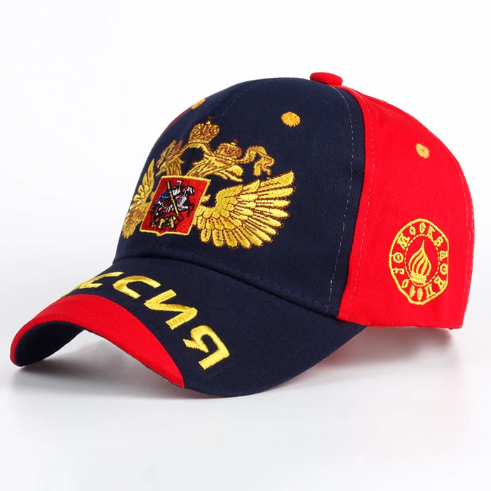 Embroidered Brim Baseball Cap / Hat For Outdoor Wear