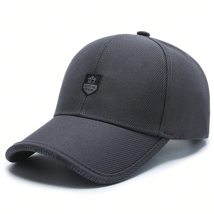 Adjustable Crown Baseball Cap / Hat For Outdoor Wear