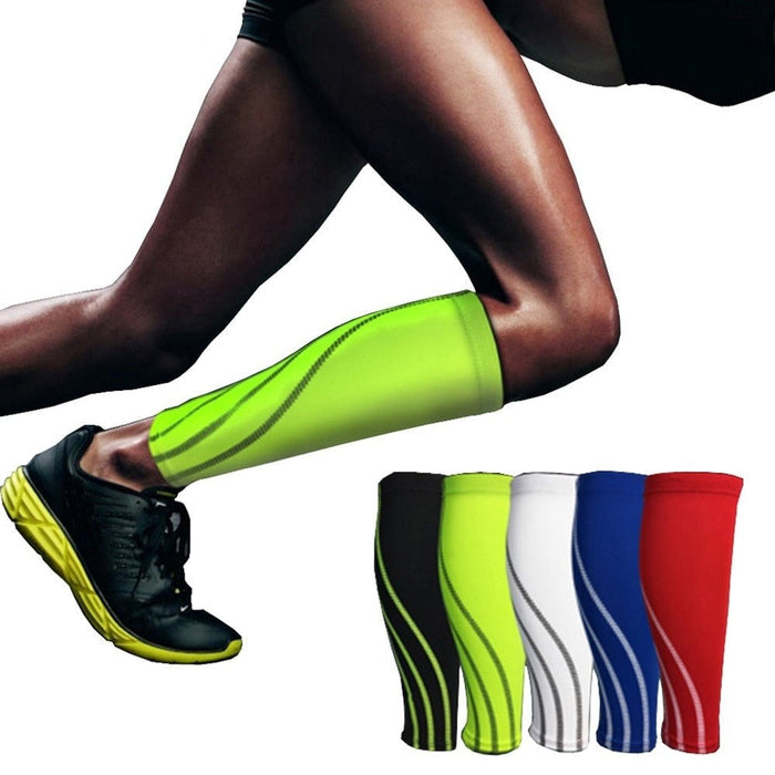 1Pc Sports Compression Leg Warmers For Running Football Basketball