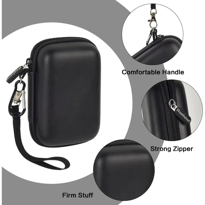 Travel Case Compatible With Anker 3-In-1 Portable For Iphone Charger 10 000Mah Power Bank Storage Bag