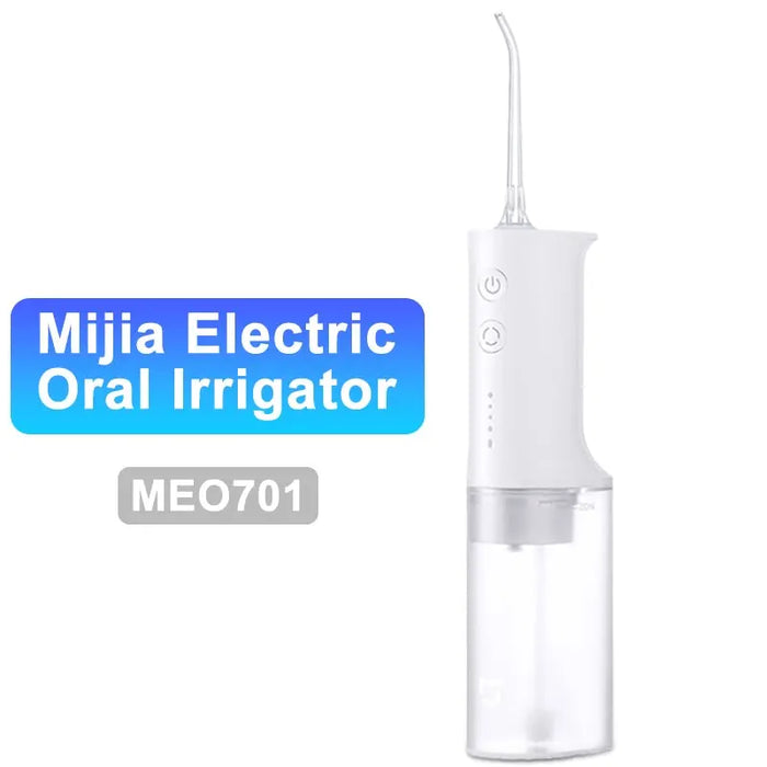 Xiaomi Mijia Electric Oral Irrigator 1400 Times Min Teeth Flusher