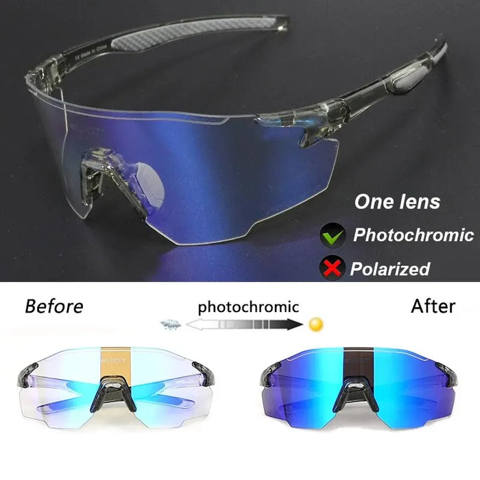 Uv400 Polarized Cycling Glasses