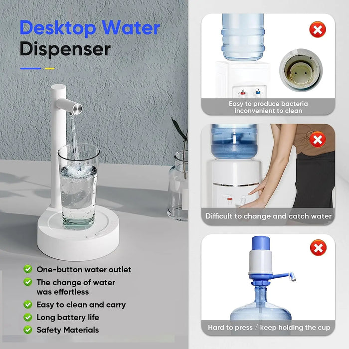 Smart Electric Water Dispenser