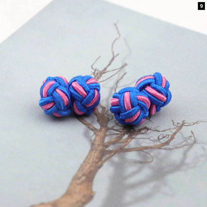 Colourful Cufflinks Diy Design