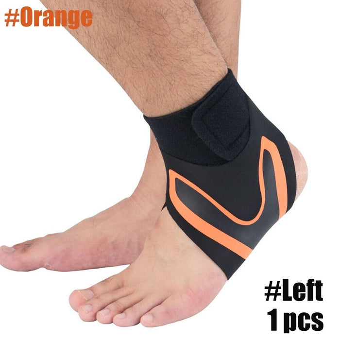 1 Pc Elasticity Adjustment Ankle Brace Foot Bandage