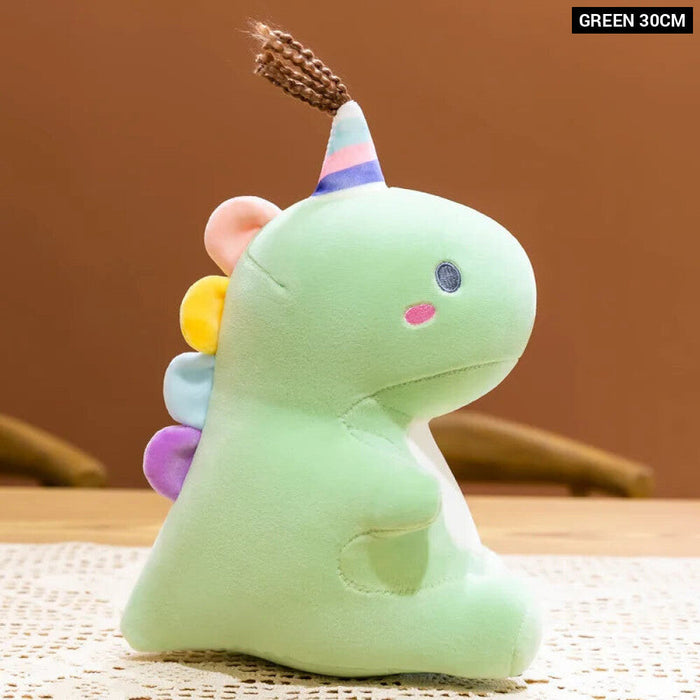 Kawaii Dinosaur Plush Toy For Kids
